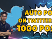 Twitter auto post tools 2025   how to auto post on twitter 