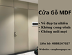 Cửa gỗ mdf: vẻ đẹp tự nhiên, không cong vênh, chống mối mọt 
