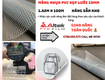 Màng nhựa pvc kẹp lưới 10mm   sợi polyester 