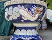 Chậu long phụng , đắp miểng cẩn sành sứ . chuyên chậu cảnh các loại...
