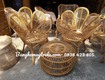 Bàn ghế mây tự nhiên uống trà phòng ngủ 