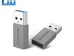 đầu chuyển đổi usb a sang usb c lention h3 