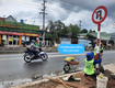 Thi công các hạng mục giao thông tại đức hòa long an 