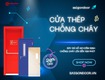 Cửa thép chống cháy 