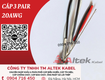 Cáp tín hiệu 3 pair 20awg altek kabel hồ chí minh, hà nội, đà nẵng...