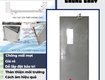 Cửa Thép chống cháy   Bền Đẹp, Chống Mối Mọt, Chống Ẩm Hiệu Quả 
