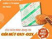 Bảo quản bánh trung thu bằng gói hút oxygen o2x 30cc 50cc 