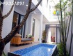 Nhà villa bình thạnh 100m2 ngang 8m shr hoàn công đủ giá 8,9tỷ