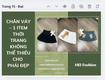 Chân váy   1 item thời trang không thể thiếu cho phái đẹp 