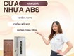Cửa nhựa abs hàn quốc 
