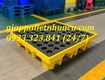 Pallet Nhựa Chống Tràn Giải Pháp An Toàn Tuyệt Đối Cho Mọi Ngành Công Nghiệp