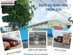 Cho thuê kho và dịch vụ kho trọn gói 