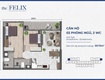 Căn hộ 3pn tuyệt đỉnh đáng sống tại thuận an siêu dự án the felix