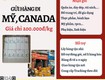Gửi hàng đi usa, canada tiến việt express