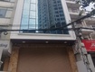 Bán tòa nhà vp 10 tầng mặt phố trần quốc vượng xuân thủy dt...