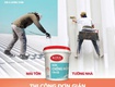 Giảm nhiệt mùa hè cùng sơn chống nóng kova cn 05