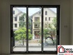 Lắp đặt cửa đi mở trượt 3 cánh 3 ray nhôm xingfa