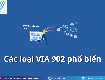 Via 902 là gì  tất tần tật kiến thức mới nhất 2025 