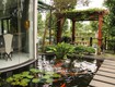 Sân vườn nhà phố đẹp   giải pháp xanh lý tưởng cho diện tích...