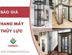 Gợi ý 20  mẫu thang máy thủy lực nhỏ gọn phù hợp biệt thự...