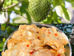 Mãng cầu sấy muối ớt hương vị đậm đà ăn là ghiền 