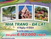 Tour nha trang đà lạt