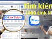 Tìm khách hàng địa phương hiệu quả hơn nhờ quét link nhóm Zalo 