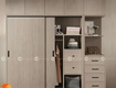 Tủ áo gỗ công nghiệp mdf cánh lùa cao cấp