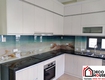Kính ốp bếp 3d giúp tăng thẩm mỹ không gian bếp