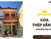 Cửa thép vân gỗ tại phường sài gòn cho gia chủ tinh tế