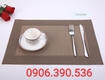 Tấm lót bàn ăn đẹp, sang trọng, giá tốt 
