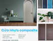 Mẹo chọn cửa theo màu sắc phong thủy