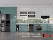 5 mẫu tủ bếp inox 304 đẹp hiện đại cho nhà chung cư 