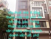 Cho thuê nhà nguyên căn 6 tầng   mặt phố đàm quang trung, long...