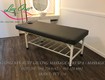 Giường massage body khung gỗ tại hồng bàng, hải phòng