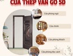 Cửa Thép Vân Gỗ Classic   Đậm Chất Cổ Điển, An Toàn Tuyệt Đối 
