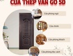 Cửa thép vân gỗ 5d saigondoor 