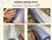 Màng nhựa pvc nhám trong mờ   nhám mịn   báo giá 
