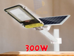 Đèn bàn chải năng lượng mặt trời 300w JD 369 