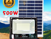 Đèn pha năng lượng mặt trời 500W JinDian JD 8500L 