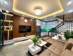 Ô tô đỗ cổng nhà mới siêu đẹp full nội thất xịn xò khép...