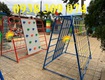 Thang leo sắt trẻ em ngoài trời,thang leo thể chất trẻ em tl 