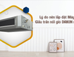 điều hòa giấu trần daikin fdbnq có những model nào  chọn đơn vị thi...