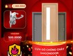 Cửa gỗ chống cháy 