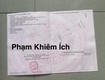 Bán đất đường phạm khiêm ích,khuê mỹ, 130m2,h:đông,giá:7,3 ty