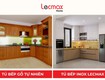 So sánh tủ bếp inox và gỗ công nghiệp 