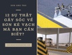 12 số liệu thức tỉnh về sơn kẻ vạch giao thông