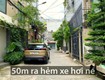 ‼ phường 17 giáp q.1   hẻm an ninh   có dòng tiền   34m2...