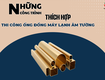Những công trình thích hợp thi công ống đồng máy lạnh âm tường 