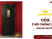 Cửa thép chống cháy tại phường sài gòn chuẩn an toàn